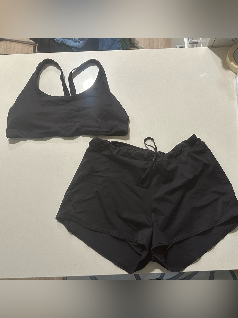 Athleta Black Swim Set - Athleta